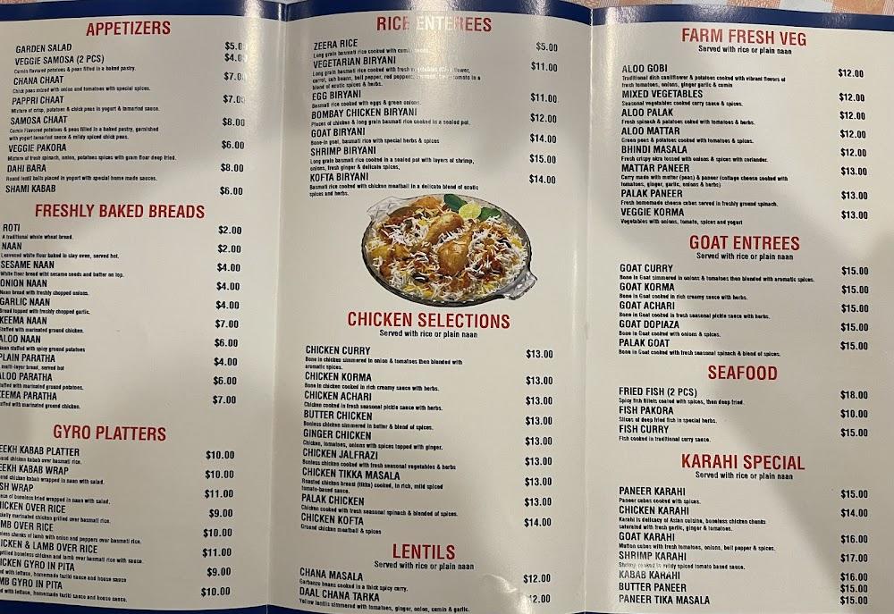 Punjab Kabab & Grill Menu image 3